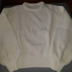 DEMYLEE NEW YORK CARINA WOOL SWEATER SMALL